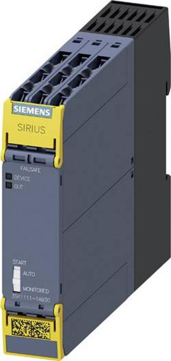 Bezpečnostní relé Siemens 3SK1111-1AB30 24 V/DC, 24 V/AC Jmenovitý proud 5 A