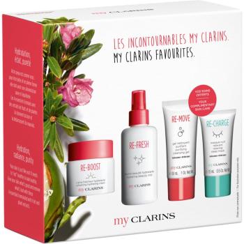 My Clarins Favourites sada (pro dokonalou pleť)