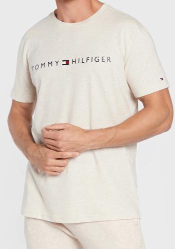 Pánské tričko Tommy Hilfiger UM0UM01434 XL Smetanová