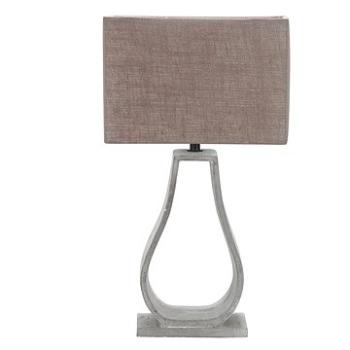 Stolní lampa FEMO 1xE14/40W/230V béžová/šedá (117848)