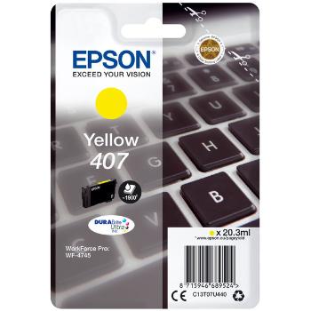 EPSON C13T07U440 - originální cartridge, žlutá, 1900 stran