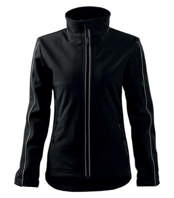 MALFINI Dámská bunda Softshell Jacket - Černá | XXL