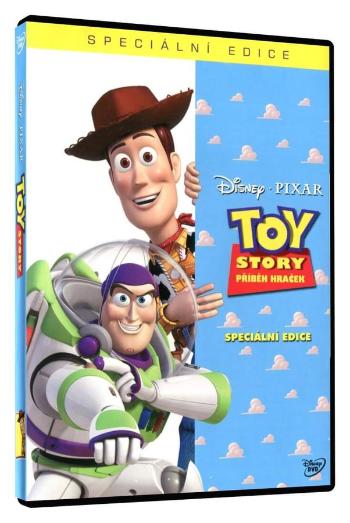 Toy Story: Příběh hraček (DVD)