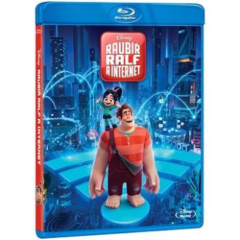 Raubíř Ralf a internet - Blu-ray (D01144)