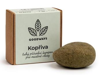 Tuhý přírodní šampon Kopřiva - 40g Kopřivový šampon