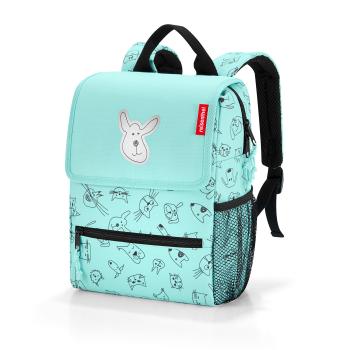 Reisenthel Backpack Kids Cats and dogs mint