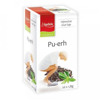 Apotheke Pu-erh čaj nálevové sáčky 20x1,8 g