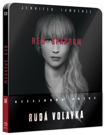 Rudá volavka (BLU-RAY) - STEELBOOK