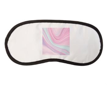 Maska na spaní - škraboška Růžový abstraktní vzor