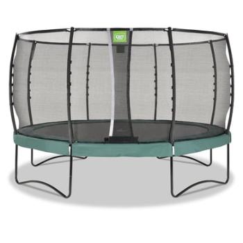 Trampolína EXIT Allure Premium ø427cm - zelená