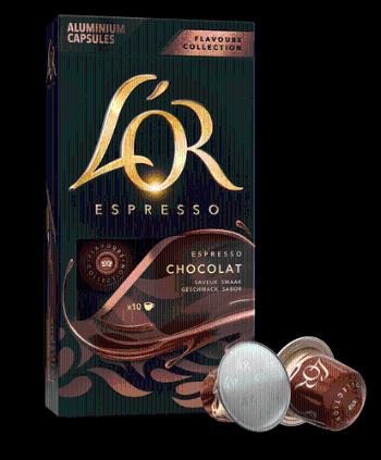 L'Or Espresso Chocolate kapsle 10 ks