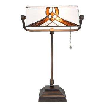 Stolní lampa Tiffany Vesna  - 30*51 cm 1 x E27 max. 60w 5LL-5195
