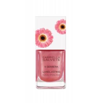 Gabriella Salvete Flower Shop Longlasting Nail Polish 11 ml lak na nehty pro ženy 5 Gerbera