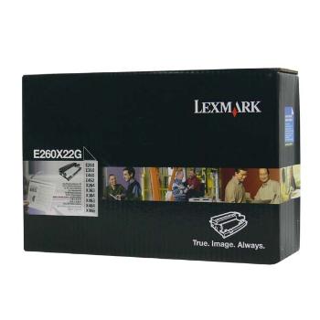 LEXMARK E260X22G - originální optická jednotka, černá, 30000 stran