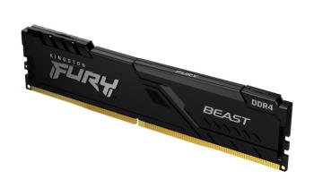 KINGSTON 4GB 3200MT/s DDR4 CL16 DIMM FURY Beast Black