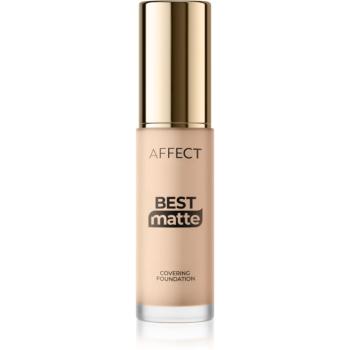 Affect Best Matte dlouhotrvající make-up s matným efektem odstín 3N 30 ml