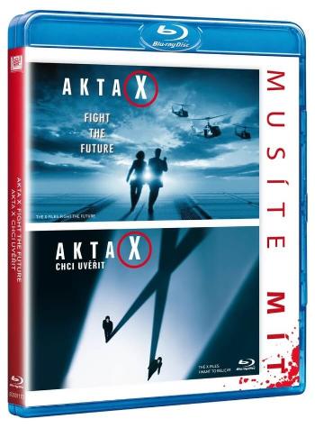 Akta X kolekce (Akta X, Akta X: Chci uvěřit) - 2 BLU-RAY - prodloužené verze