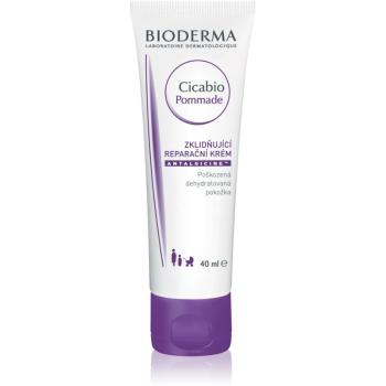 Bioderma Cicabio Pommade regenerační a zklidňující péče pro dehydratovanou a poškozenou pokožku 40 ml