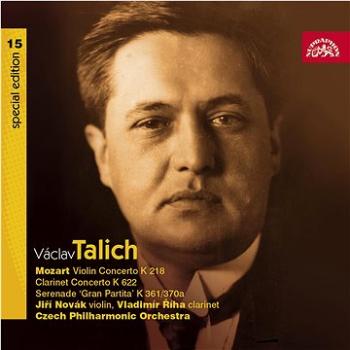 Česká filharmonie, Talich Václav: Václav Talich - Special Edition 15 - CD (SU3835-2)