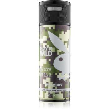 Playboy Play it Wild deodorant ve spreji pro muže 150 ml