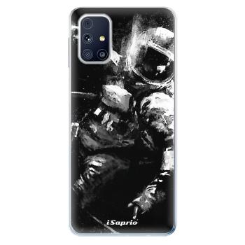 Odolné silikonové pouzdro iSaprio - Astronaut 02 - Samsung Galaxy M31s