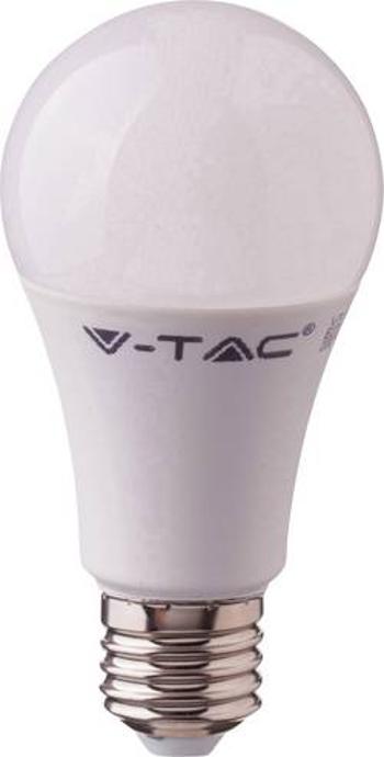 LED žárovka V-TAC VT-212 230 V, E27, 11 W = 75 W, teplá bílá, A+ (A++ - E), tvar žárovky, 1 ks