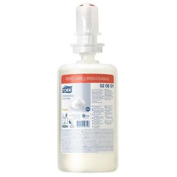 520800 Pěnové mýdlo, 1 l, antimikrobiální (biocid), S4, TORK