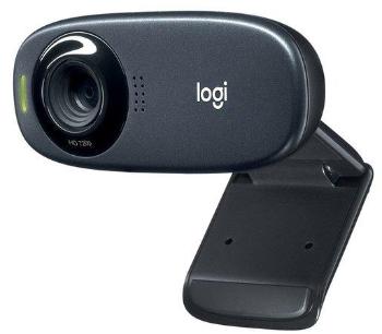 Logitech HD Webcam C310, černá, 960-001065
