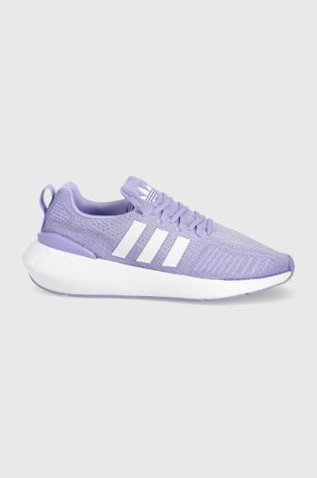 Boty adidas Originals Swift Run GV7974 fialová barva