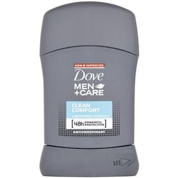 DOVE Men+Care Clean Comfort tuhý  antiperspirant pro muže 50 ml (50220021)