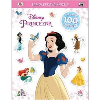 Samolepková knížka Princezny (978-80-7518-047-6)