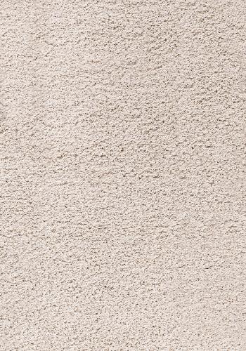 Ayyildiz koberce Kusový koberec Dream Shaggy 4000 cream - 65x130 cm Bílá