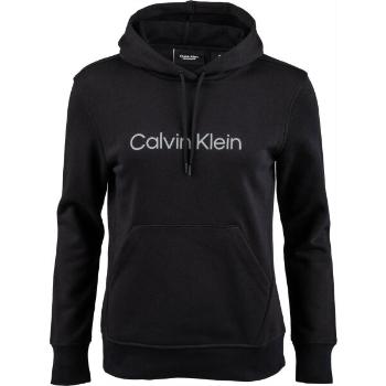 Calvin Klein PULLOVER HOODY Dámská mikina, černá, velikost XS
