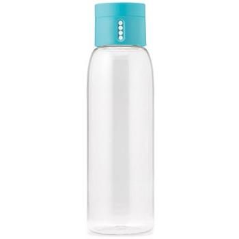 JOSEPH JOSEPH Láhev s počítadlem plnění Dot 80067, 600ml, tyrkysová (80067)