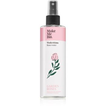 Make Me BIO Garden Roses růžová voda pro intenzivní hydrataci pleti 200 ml