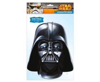 Maska celebrit - Star Wars - Darth Vader - MASKARADE