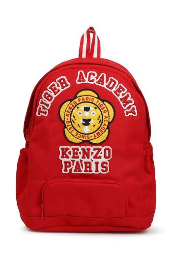 Dětský batoh Kenzo Kids červená barva, malý, s aplikací, K60617