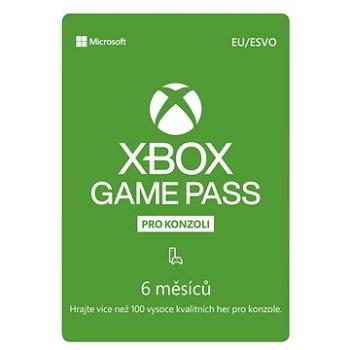 Xbox Game Pass - 6 měsíční předplatné (S3T-00004)