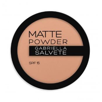 Gabriella Salvete Matte Powder SPF15 8 g pudr pro ženy 04