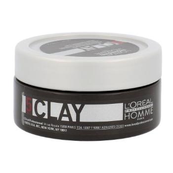 L'Oréal Professionnel Homme Clay 50 ml pro definici a tvar vlasů pro muže