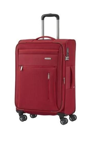 Travelite kufr Capri 4W M red 67l