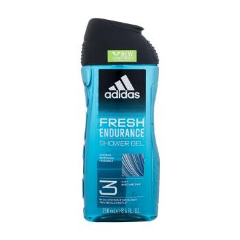 Adidas Fresh Endurance Shower Gel 3-In-1 250 ml sprchový gel pro muže