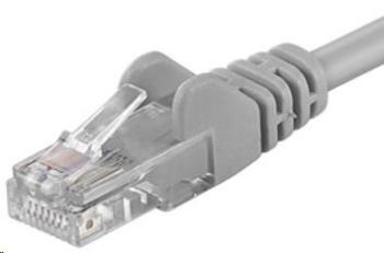 PremiumCord Patch kabel UTP RJ45-RJ45 CAT6 0.5m šedá