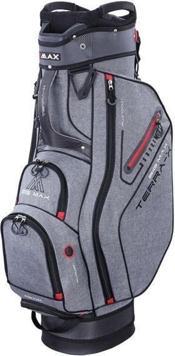 Big Max Terra X Storm Silver/Red Cart Bag