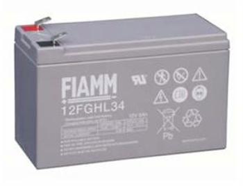 Fiamm olověná baterie 12FGHL34 12V 8,4Ah 10letá