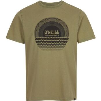 O'Neill SOLAR UTILITY T-SHIRT Pánské tričko s krátkým rukávem, khaki, velikost XL