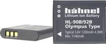 Akumulátor do kamery Hähnel náhrada za orig. akumulátor Li-90B, Li-92B 3.6 V 1200 mAh