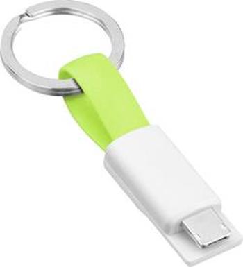 Adaptér USB 2.0 Smrter [1x USB 2.0 zástrčka A - 1x dokovací zástrčka Apple Lightning, microUSB zástrčka] oboustranně zapojitelná zástrčka, magnetická 