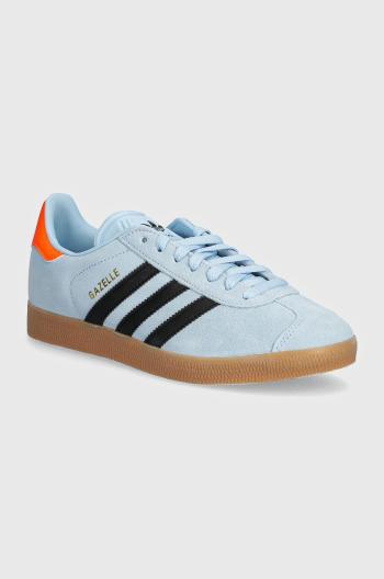 Semišové sneakers boty adidas Originals Gazelle JI2076