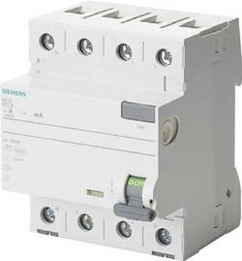 Proudový chránič Siemens 5SV33476KL, 80 A 0.03 A 400 V 4pólový